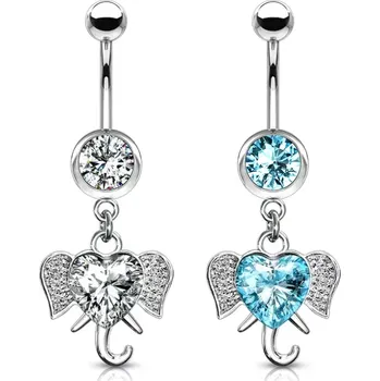 Piercing Piercing do pupíku Sloník