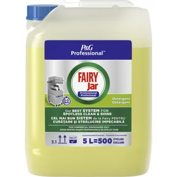 Chemistry Professional FAIRY mycí prostředek do automatických myček, citron, 5l