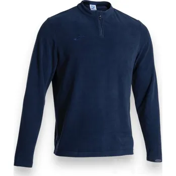 Pánská mikina Mikina JOMA CERVINO II, barva tmavě modrá, velikost 2XS