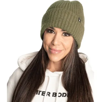 Čepice Better Bodies STOCKHOLM BEANIE WASHED GREEN – čepice Better Bodies zelená