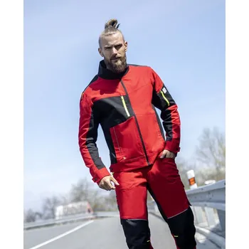 pracovní blůza ARDON Blůza 4Xstretch H6610/4XL 4XL Regular Červená odstíny