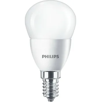 Žárovka Žárovka LED Philips klasik, 5,5W, E14, studená bílá