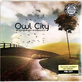 Zahraniční hudba LP Owl City: All Things Bright And Beautiful 2011 Gatefold Vinyl