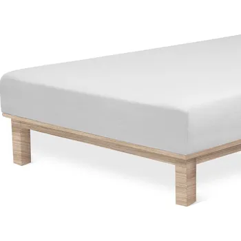 Idea nábytek Prostěradlo Andrea Simone boxspring 180x200x35 šedé