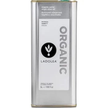 Rostlinný olej Organic Extra Virgin olivový olej, 5l, LADOLEA