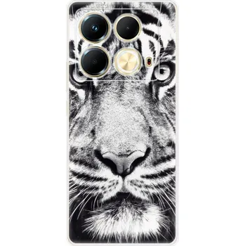 Pouzdro na mobilní telefon Odolné silikonové pouzdro iSaprio - Tiger Face - Infinix Note 40