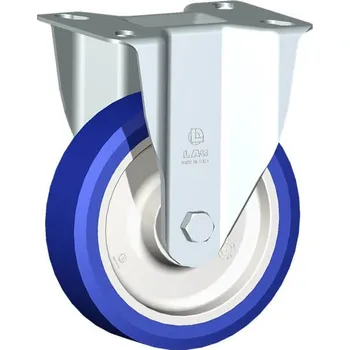 Příslušenství k zahradní technice Průmyslové polyuretanové pojezdové kolo 36307-ADINYL SOFT 100 P60