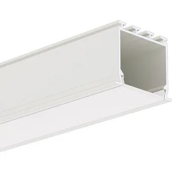 LED osvětlení Ledshopik LED profil KLUS LOKOM bílý - LED profil LOKOM bílý - 2m