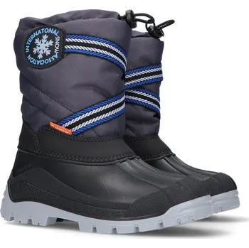 Dívčí sněhule BEFADO Dětské sněhule DEMAR SNOW LAKE D grey Velikost: 29-30