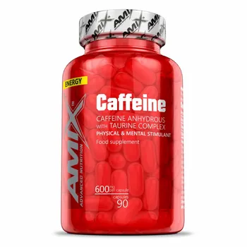 Amix Caffeine with Taurine 90 kapslí