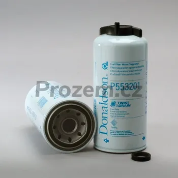 Palivový filtr Palivový filtr s odlučovačem vody 93x219,3 mm, 180873, 95430, 95441, 31701061, 1986378, STCX8061, 3355903, 23530772, 939404, DNP555010, ABP32FRT01, DNP555001, 2