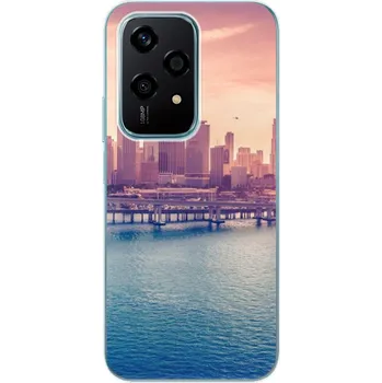 Pouzdro na mobilní telefon Odolné silikonové pouzdro iSaprio - Morning in a City - Honor 200 Lite