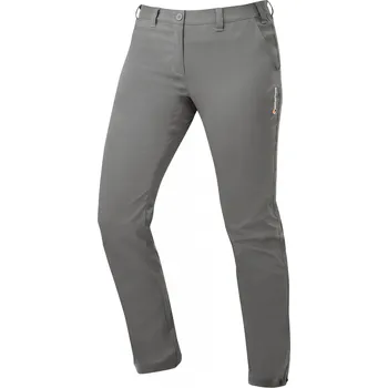 Dámské kalhoty Montane FEM TERRA LIBRA PANTS-REG LEG-SHADOW-42 dámské kalhoty šedé