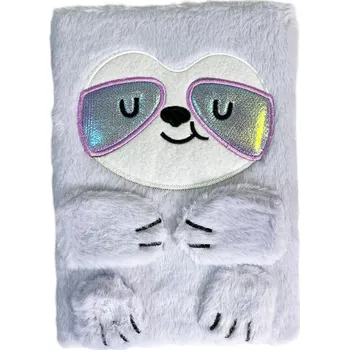 Blok Plyšový diář A5 Typ: 2