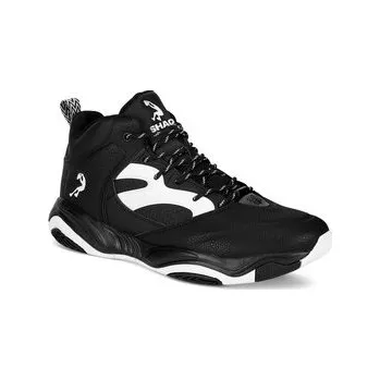 Pánské tenisky Sneakersy Shaq SPIN MOVE AQ95001M-B Černá 45