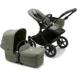 BUGABOO Donkey5 Kompletní kočárek Mono Black/Forest Green/Forest Green