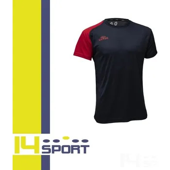 Dres EYE ENERGY, barva tmavě modrá - červená, velikost L