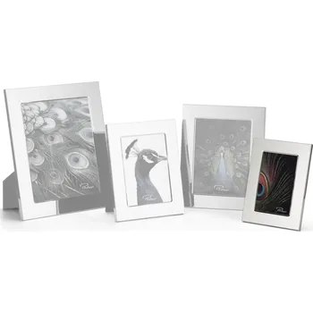 Rám na obraz Philippi CELESTE Rámeček na fotografie 10 x 15 cm nikl