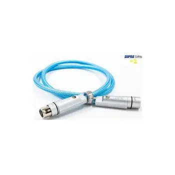 Digitální kabel:Supra Digital Excalibur Rhodium XLR / 1m