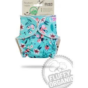 Přebalování Petit Lulu s.r.o. Berušky na louce - novorozenecká plenka