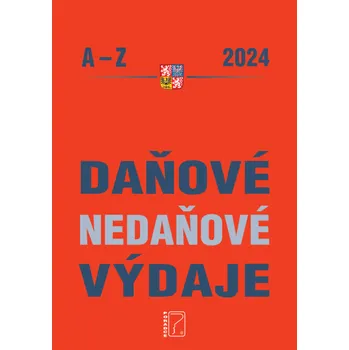 Kniha Daňové a nedaňové výdaje 2024