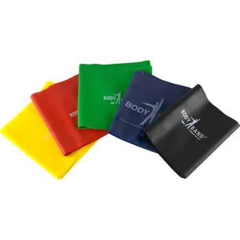 Masážní přístroj Posilovací guma Body-Band 2,5 m modrá