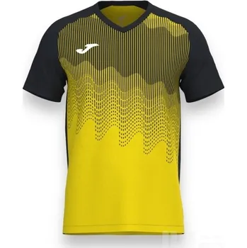 Dres JOMA TIGER VI, barva žlutá - černá, velikost M