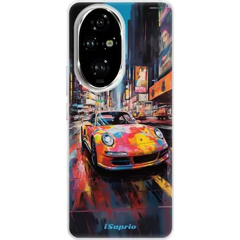 Pouzdro na mobilní telefon Odolné silikonové pouzdro iSaprio - Abstract Porsche - Honor 200 Pro