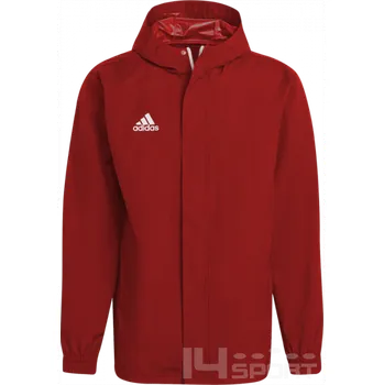 Bunda ADIDAS ENTRADA 22 ALL WEATHER JACKET, barva IK4009 team power červená, velikost M