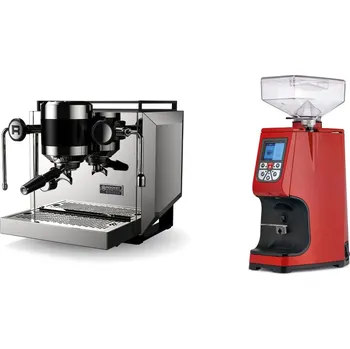 Kávovar Rocket Espresso Bicocca, stainless silver + Eureka Atom 60,…