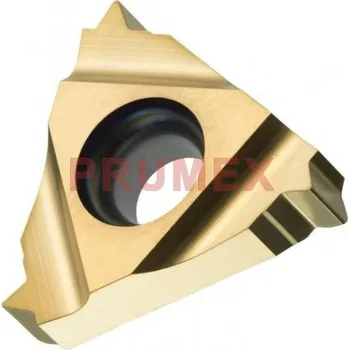 Soustruh Vyměnitelná břitová destička, PRAMET, TN 16ER100M:T8030