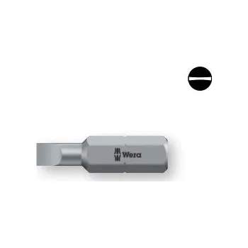 Bit Wera 800/1 Z BIT PLOCHÝ 1.2x6.5x25 6ks