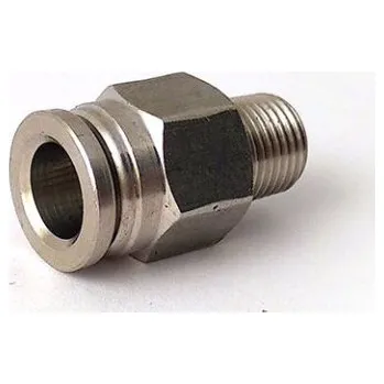 Fitinka Šroubení se závitem přímé nerezové 4 mm 1/4"