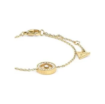 Šperk Guess Náramek JUBB03259JW-YG-S Zlatá S