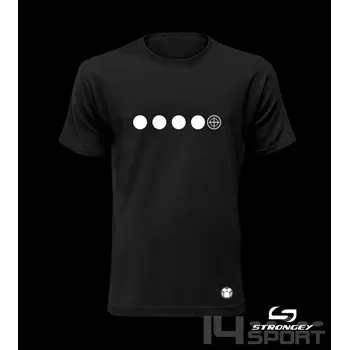 Triko STRONGEY BIATHLON BLACK, velikost 2XL