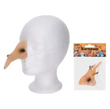 Karnevalová maska Čarodějnický nos, 11cmx17cmx2cm, 1ks
