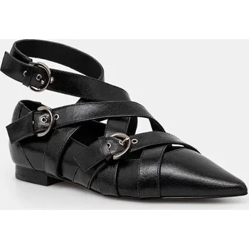 Dámské baleríny Kožené baleríny Pinko Giani SD0103.P042.Z99 černá 99X, EUR 39