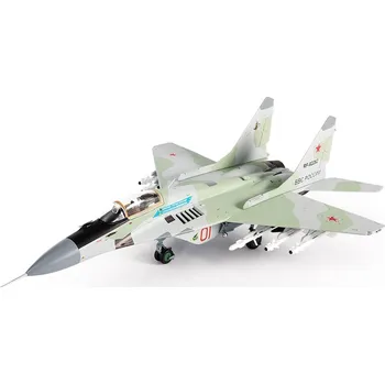 Plastikový model JC Wings - Mikojan-Gurevič MiG-29S "Fulcrum-C", ruské letectvo, red 01, Lipetsk AB, Rusko, 2015, 1/72