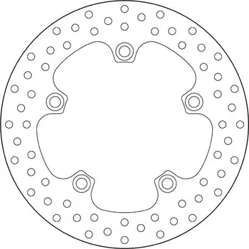 Brzdový kotouč Brzdový kotouč BREMBO 68B40785 fix SUZUKI GSX 1250 FA 2010-2017