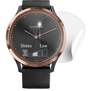 Příslušenství k chytrým hodinkám Screenshield GARMIN vivomove Optic Sport folie na displej GAR-VIMOOPSP-D