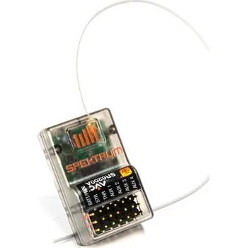 RC model letadla Spektrum Spektrum přijímač SR6200A DSMR 6CH AVC s telemetrií