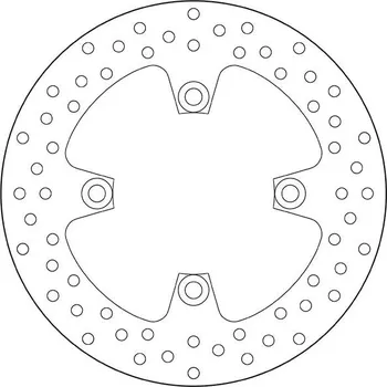 Brzdový kotouč Brzdový kotouč BREMBO Oro Fix - 68B40779 KAWASAKI ZR-7 (S) 1999-2003