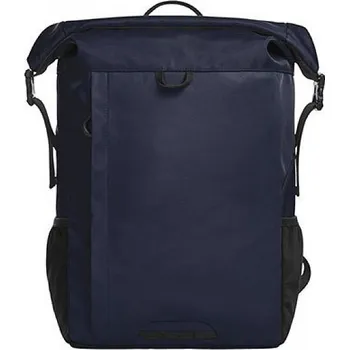 Městský batoh Halfar Batoh s rolovacím zapínáním a přední kapsičkou Barva: modrá námořní, Velikost: 31 x 40 x 15 cm HF9201