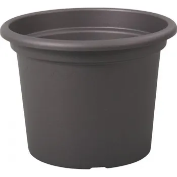 Květník Geo - antracitový průměr květináče: d40x30cm