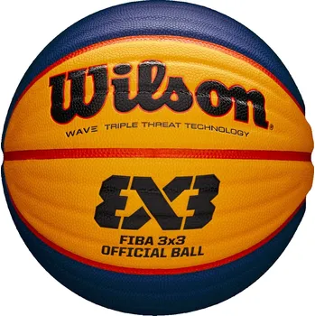 Basketbal Basketbalový míč Wilson Fiba 3x3 Official Game Ball velikosti: 6