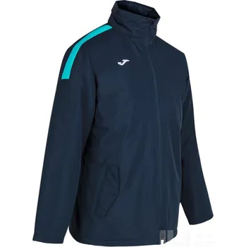 Zimní bunda JOMA TRIVOR, barva tmavě modrá - tyrkysová, velikost 3XS