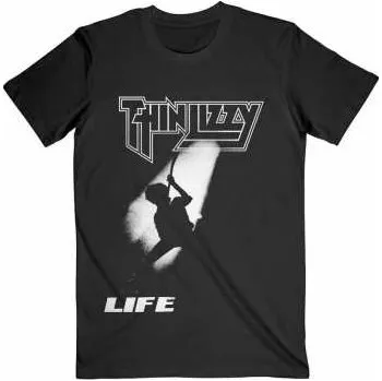 Pánské tričko Merch Thin Lizzy: Tričko Life XXL