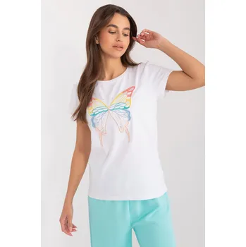 Dámská halenka Dámská bavlněná halenka s motýlím detailem od BFG, S/M i240_195777_2:S/M