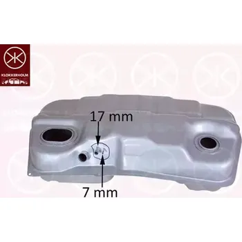 Palivová nádrž KLOKKERHOLM Palivová nádrž KK 3175006 + DOPRAVA ZDARMA!