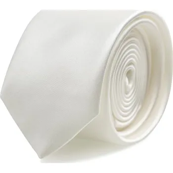 Kravata Slim kravata s kapesníčkem Brinkleys - champagne